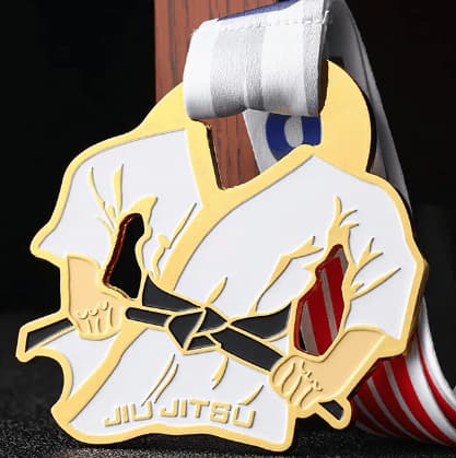 Bespoke Jiu-Jitsu medal