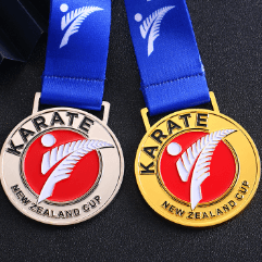 Custom Karate Medal