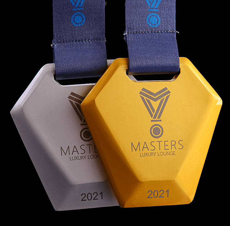 Masters Luxury Lounge 2021 Gold & Silver Medals