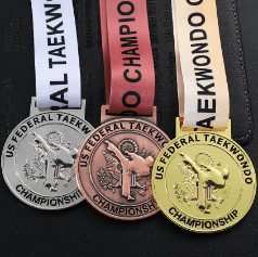 Custom Taekwondo Medals