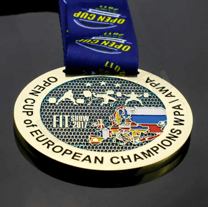 Custom Medal for the Open Cup of European Champions
