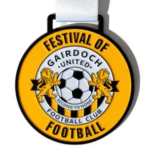 Buy Custom Football Your Logo Medals