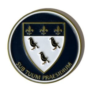 Buy Custom School Coins Full Colour Enamel