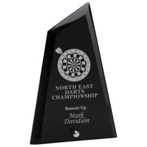 Altitude Glass Award Jet Black 160mm