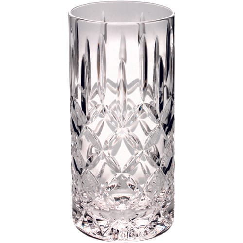 405ML HIGHBALL GLASS TUMBLER FULLY CUT - 6in