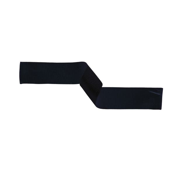 Medal Ribbon Black & Red 395x22mm