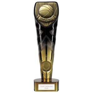 Fusion Cobra Basketball Award Black & Gold 225mm