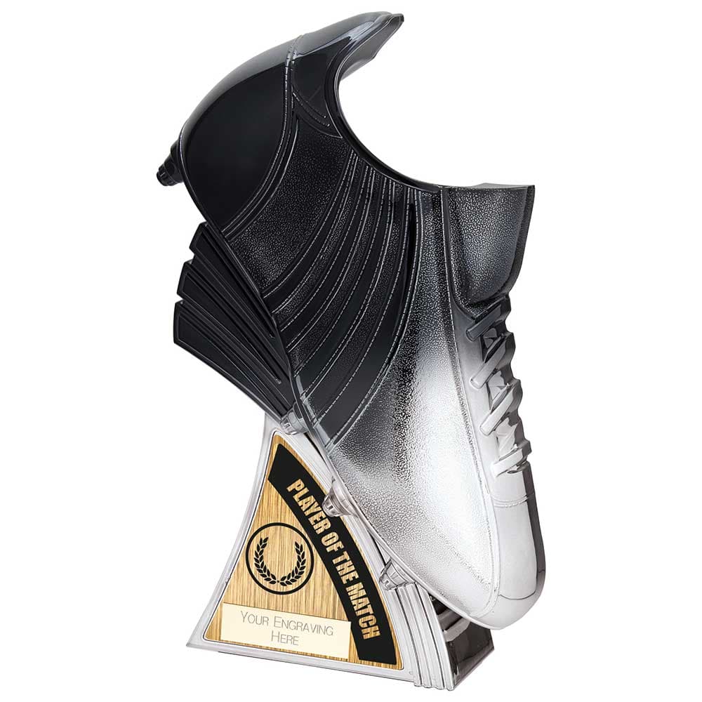 Power Boot Heavyweight Player of Match Black to Platinum 250mm