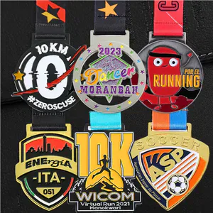 Custom Running Events Medals Your Logo