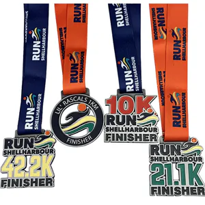 Custom Running Events Medals Your Logo