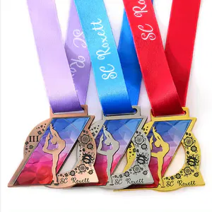 Custom Gymnastics Medals Your Logo