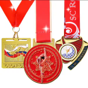 Custom Gymnastics Medals Your Logo