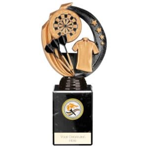 Renegade Legend Darts Award Black 200mm