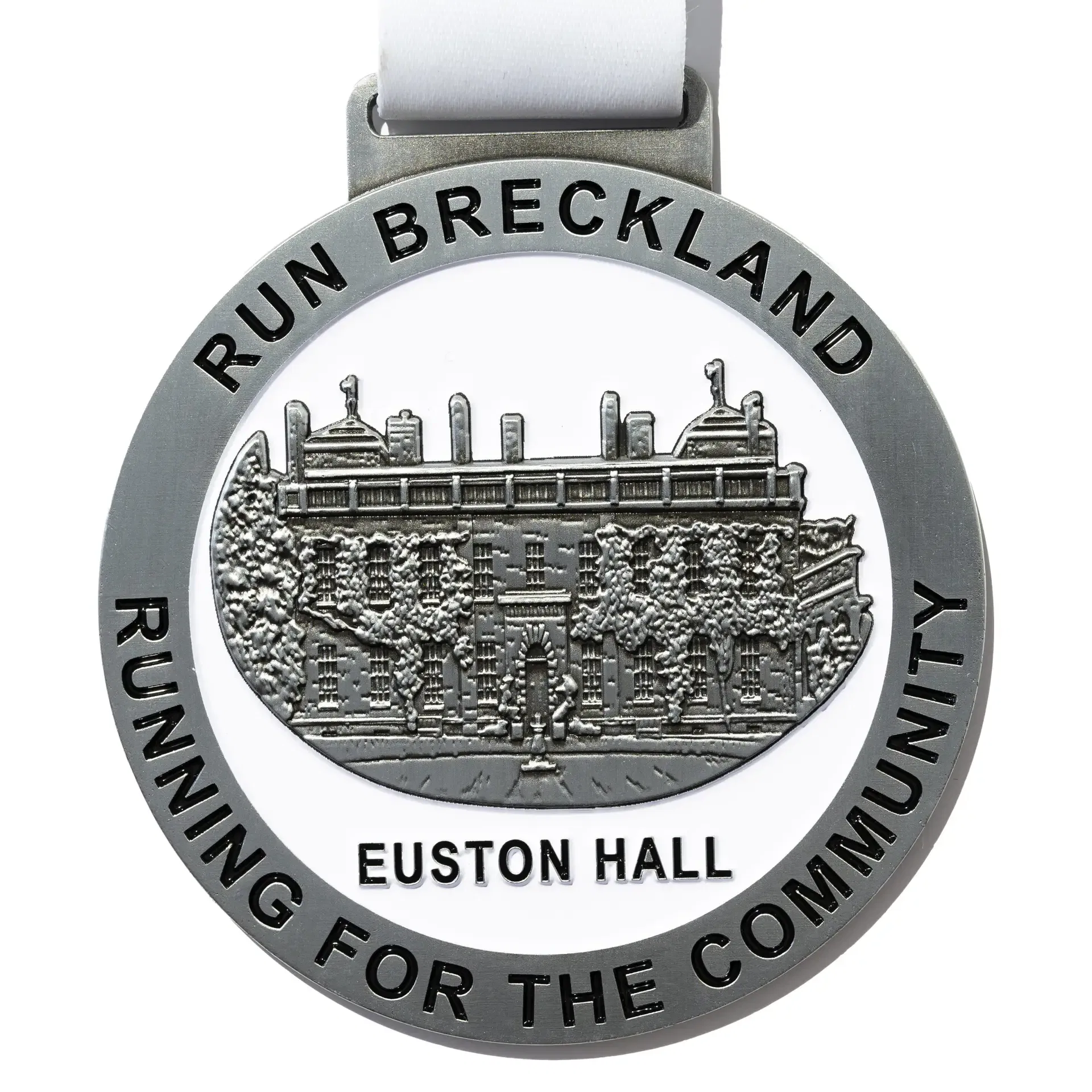 Run Breckland Running for the community Medal