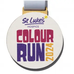 Custom Colour Wood Medals 60mm (Copy)