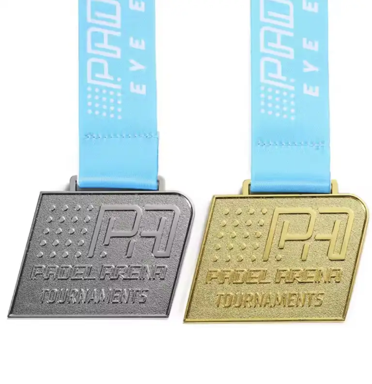 Custom Padel Arena Medals