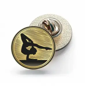 Custom pin badge