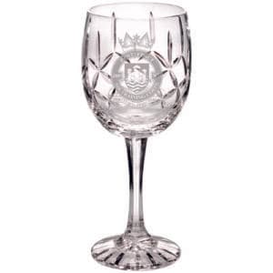 200ML CLASSIC WINE GLASS BLANK PANEL - 7.25in