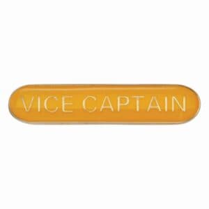 Scholar Bar Badge Vice Captain Yellow 40mm