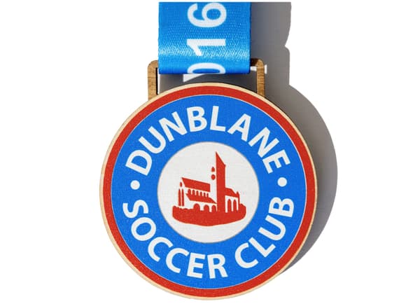 Custom Colour Wood Medals 50mm - Image 2