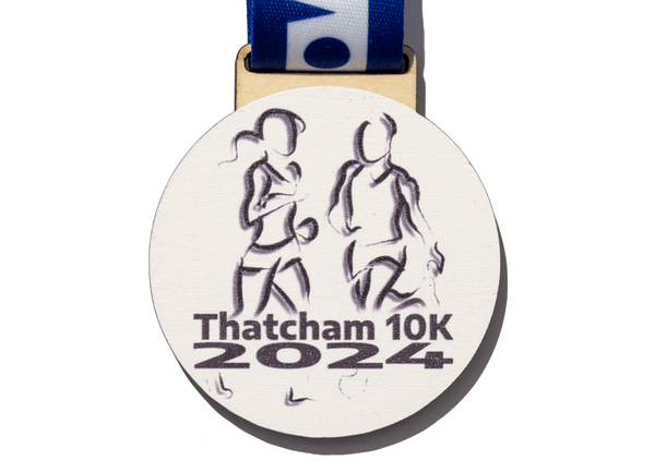 Custom Colour Wood Medals 50mm - Image 3