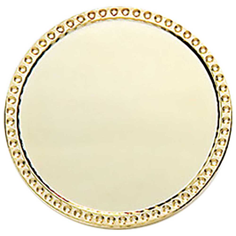 Custom EzeBadge Gold Badge 25mm MOQ 250