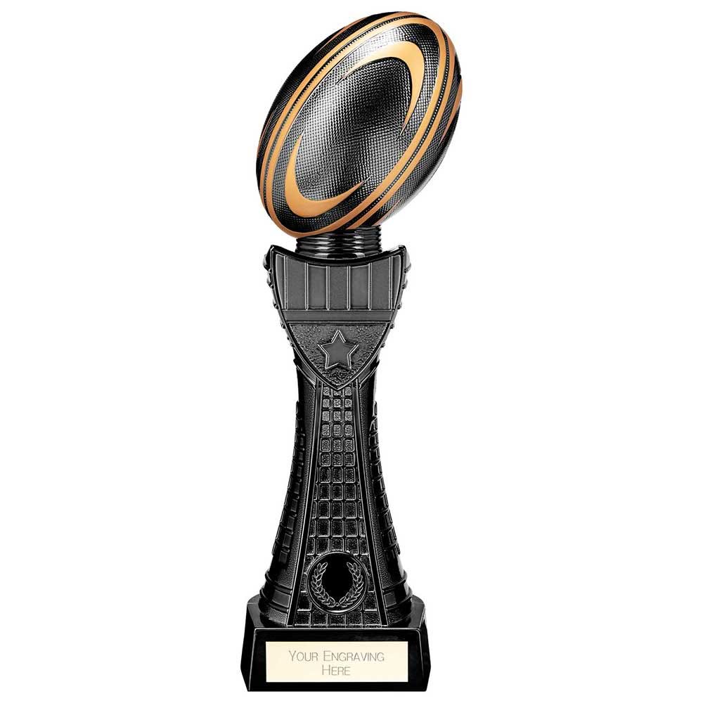 Black Viper Tower Rugby Award 325mm
