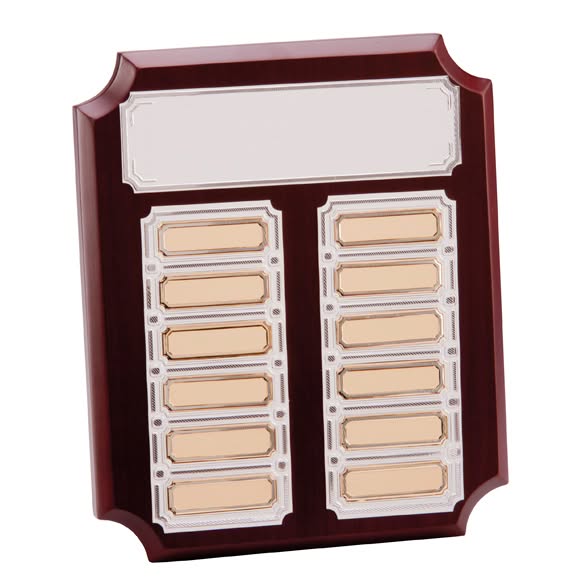Superior Annual Plaque Award 230x190mm
