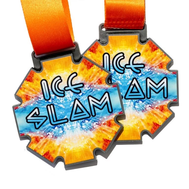 ICE SLAM Custom Medal