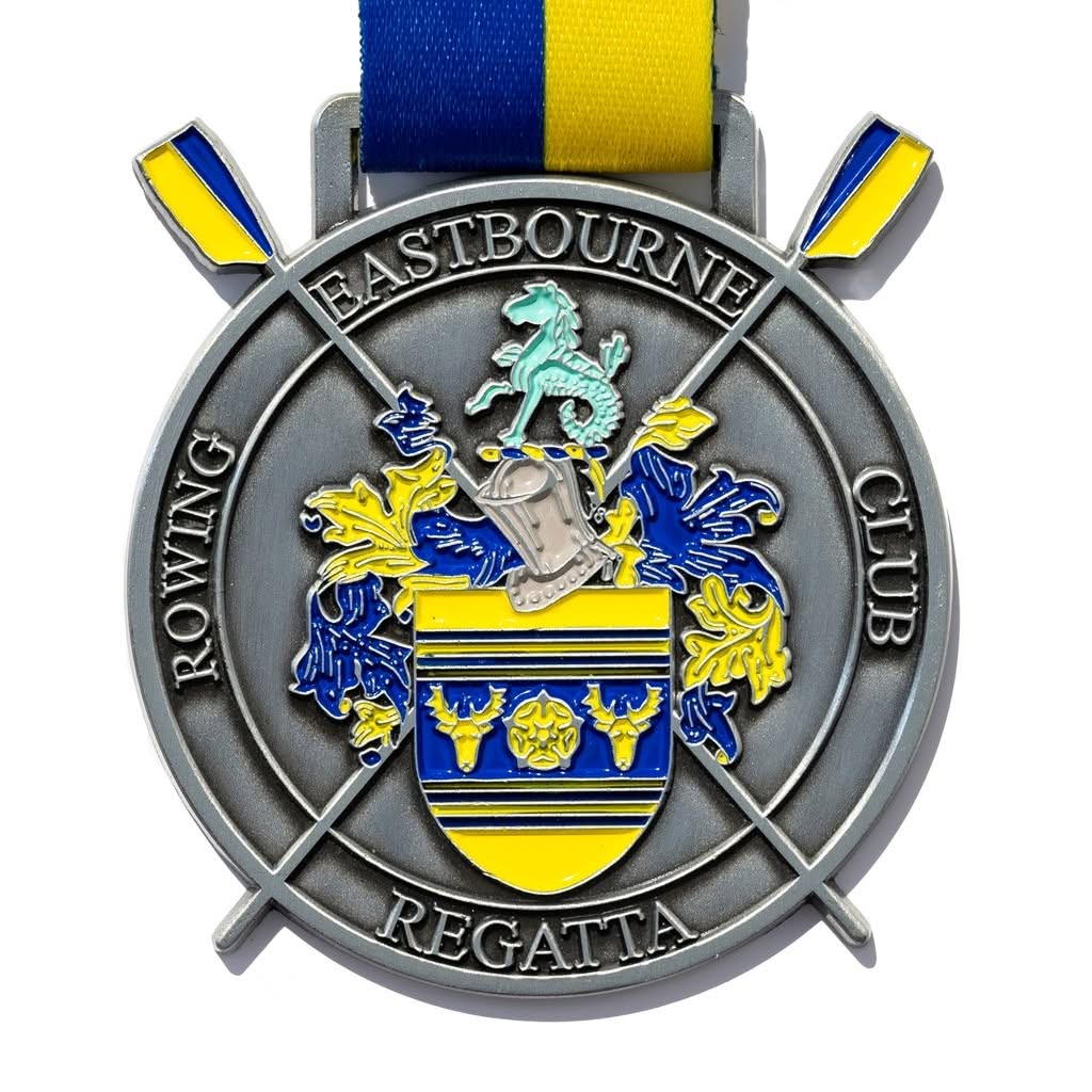 custom running medals