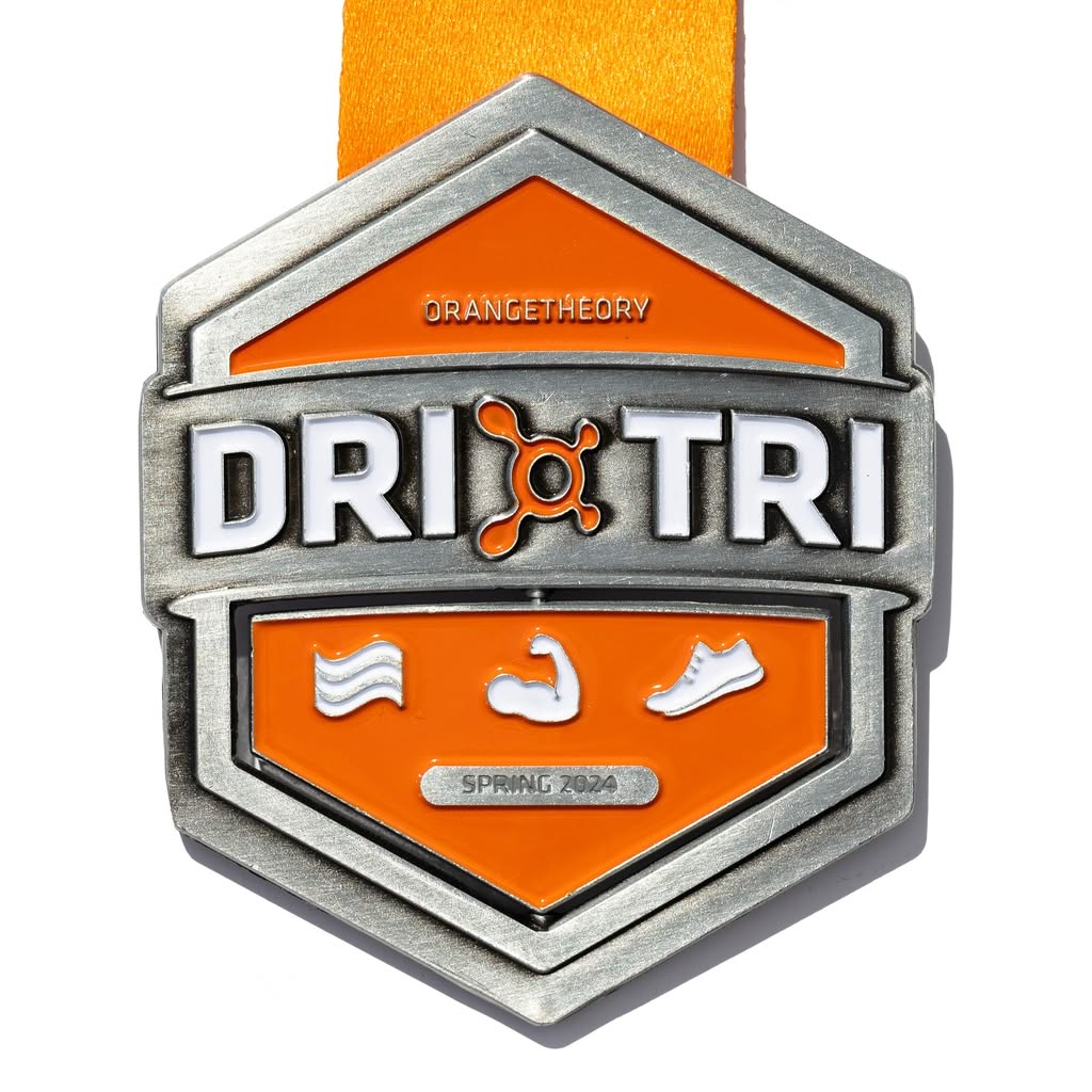 custom running medals