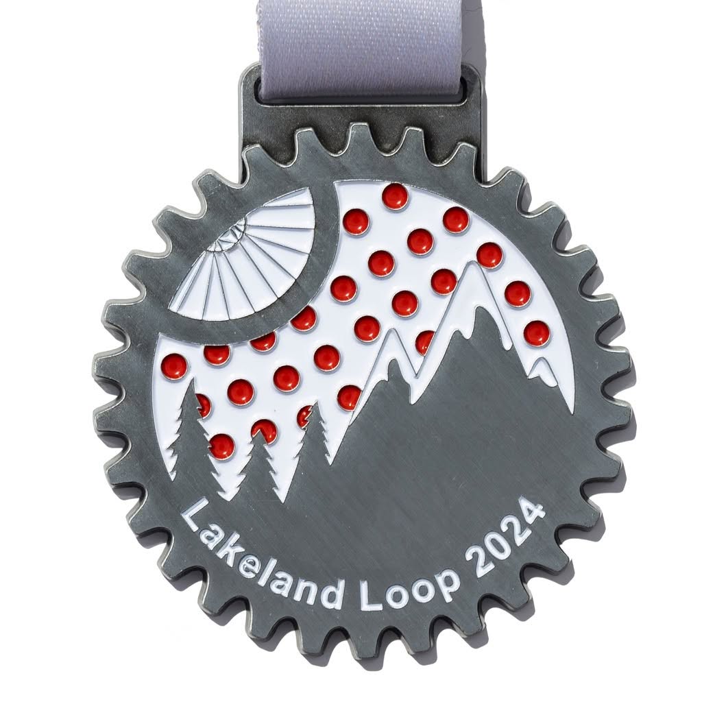 custom running medals