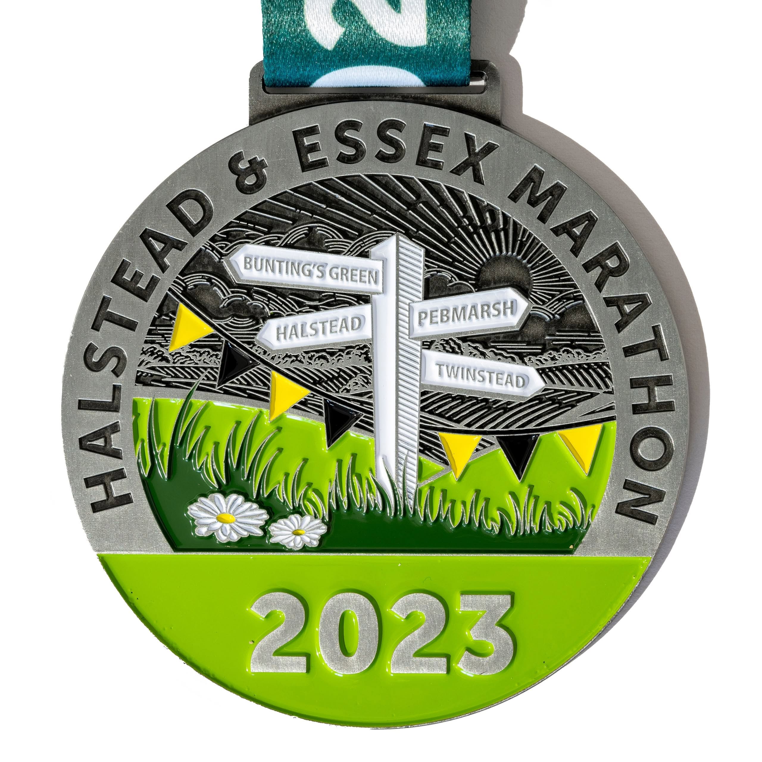 custom running medals